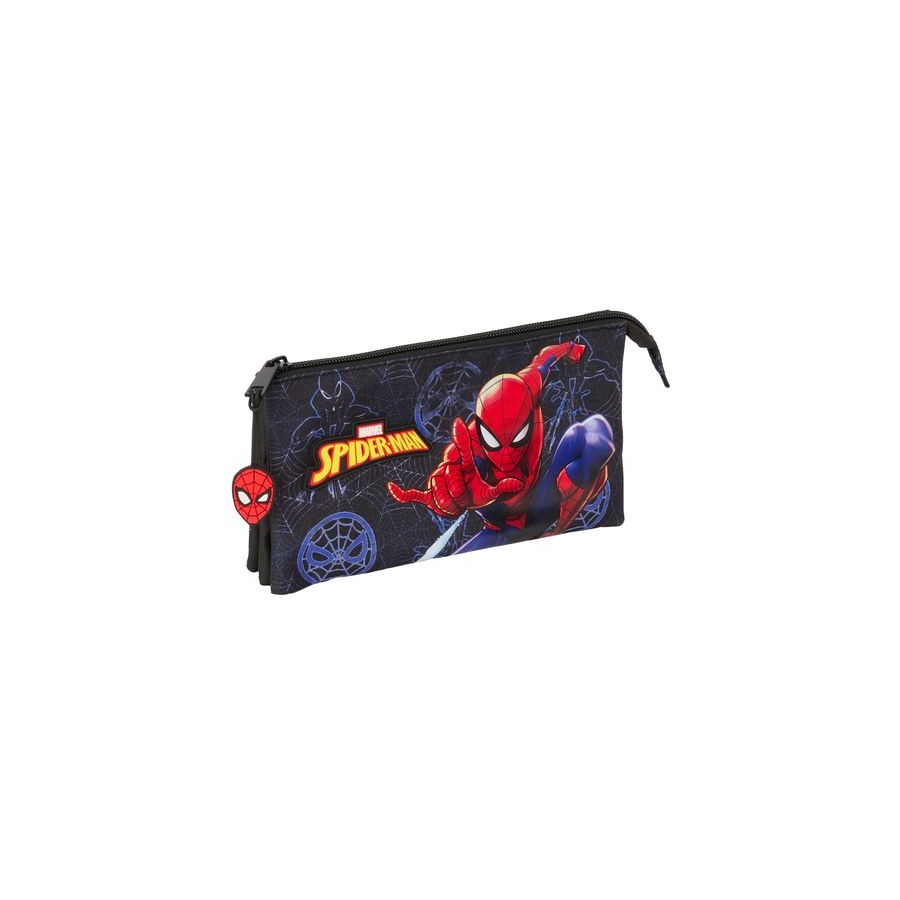 58 Spiderman Estuche portatodo Triple Attack 58 Spiderman Estuche portatodo Triple Attack