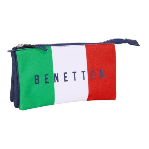 602 Portatodo Triple Benetton Flag