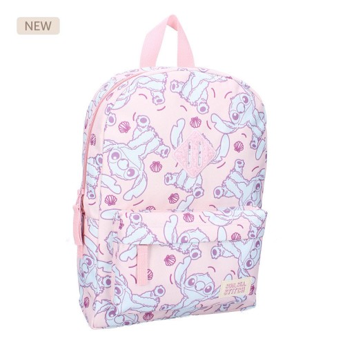 613 Mochila Infantil 33CM Stitch Friends Fir