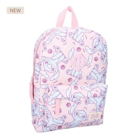 613 Mochila Infantil 33CM Stitch Friends Fir