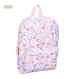 613 Mochila Infantil 33CM Stitch Friends Fir