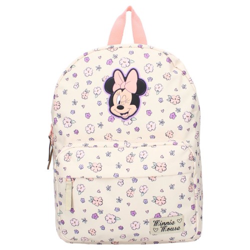 615 Mochila Infantil Con Bolsillo 36cm Minni