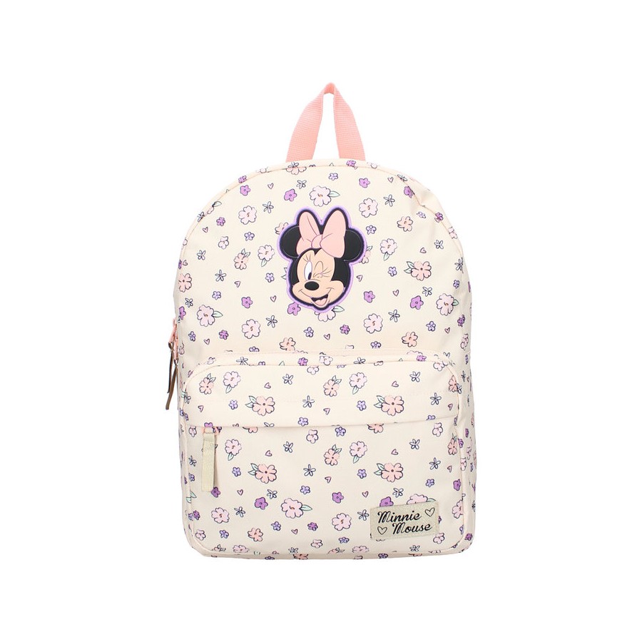 615 Mochila Infantil Con Bolsillo 36cm Minni 615 Mochila Infantil Con Bolsillo 36cm Minni