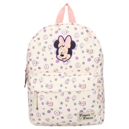 615 Mochila Infantil Con Bolsillo 36cm Minni