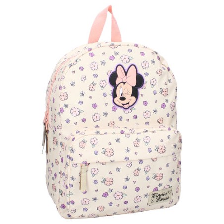 618 Mochila Infantil Con Bolsillo 36cm Minni