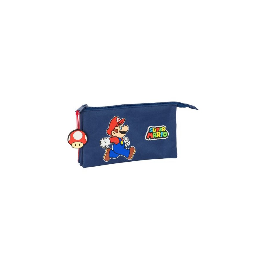60 Safta Estuche Triple Super Mario Trick 60 Safta Estuche Triple Super Mario Trick