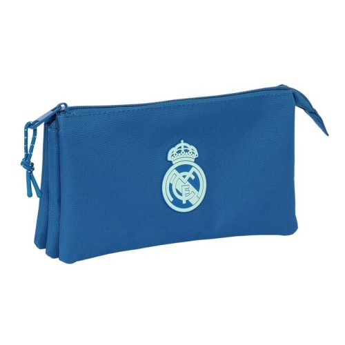 621 Portatodo Triple Real Madrid Azul