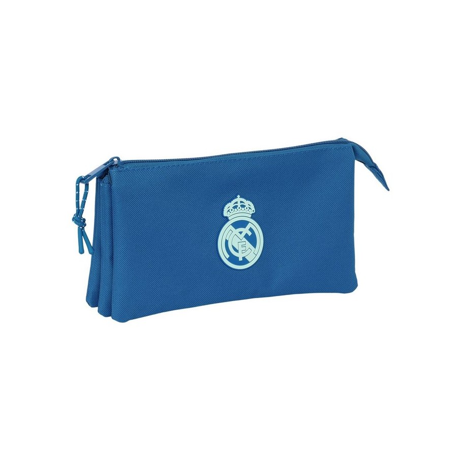 621 Portatodo Triple Real Madrid Azul 621 Portatodo Triple Real Madrid Azul