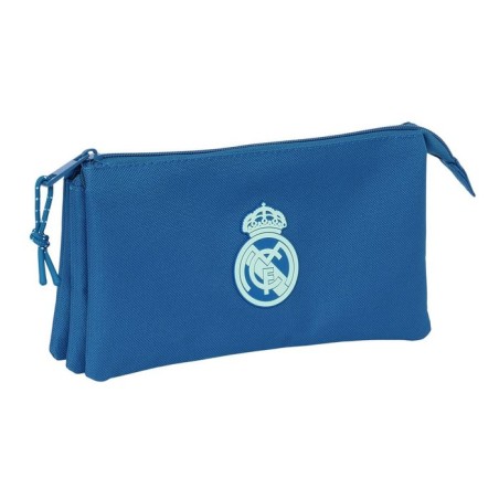 621 Portatodo Triple Real Madrid Azul