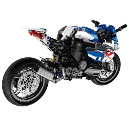 624 iMMaster Motocicleta azul