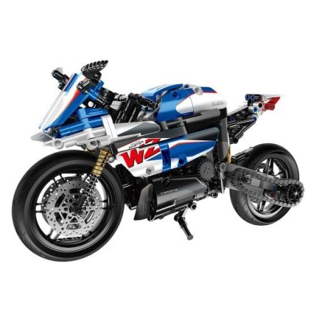 625 iMMaster Motocicleta azul
