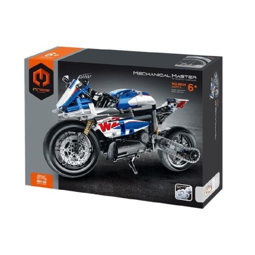 626 iMMaster Motocicleta azul