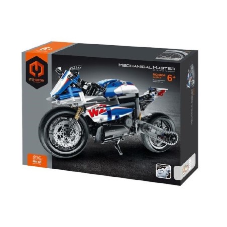 626 iMMaster Motocicleta azul
