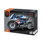626 iMMaster Motocicleta azul