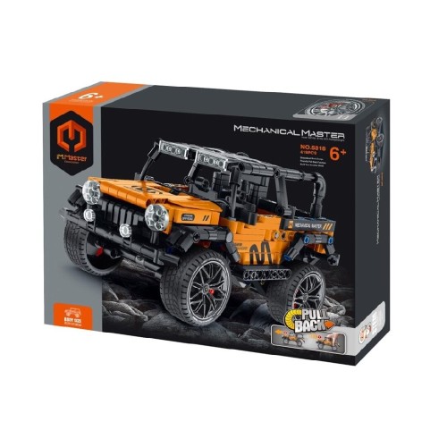 631 iMMaster Todoterreno 4x4 naranja
