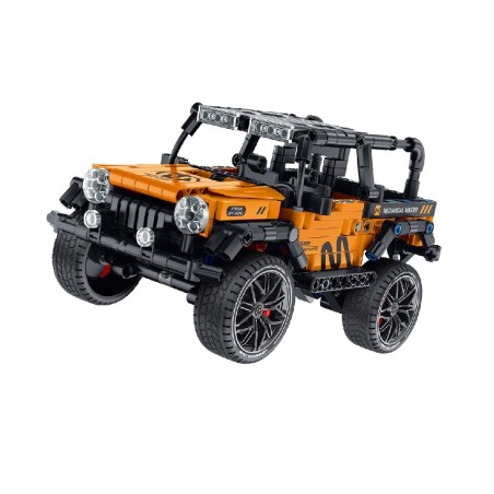 632 iMMaster Todoterreno 4x4 naranja