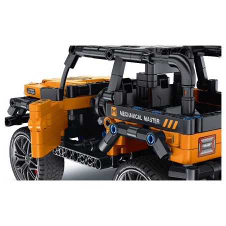 633 iMMaster Todoterreno 4x4 naranja
