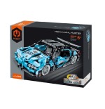634 iMMaster Coche de carreras azul