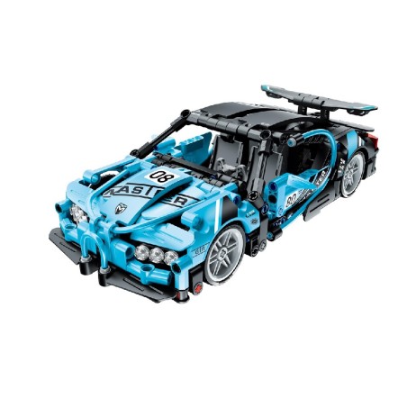 635 iMMaster Coche de carreras azul