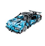 635 iMMaster Coche de carreras azul