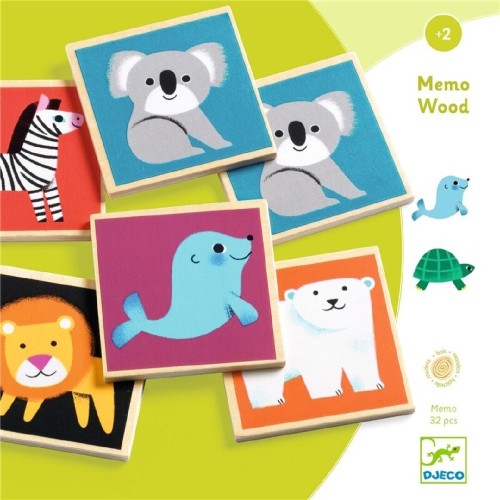 638 Juegos educativos Memo Wood FSC