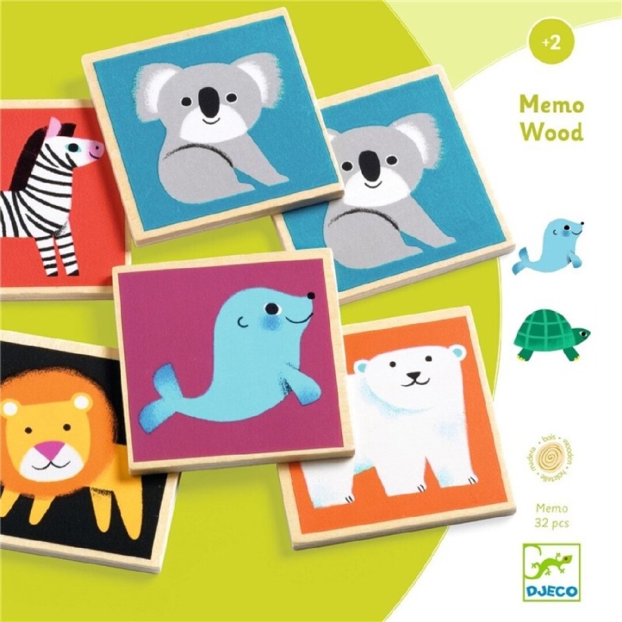 638 Juegos educativos Memo Wood FSC 638 Juegos educativos Memo Wood FSC