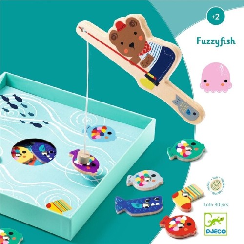 642 Juego educativo Fuzzyfish