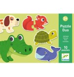 659 Educativos Puzzle Duo Animales
