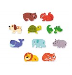 660 Educativos Puzzle Duo Animales