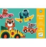 661 Educativos Puzzle dúo Coches de carreras