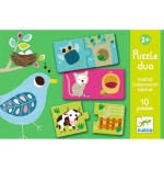 663 Educativos Puzzle dúo Habitat