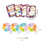 669 Pintura con paleta Los mofletudos