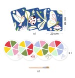 671 Pintura con paleta Los bichitos