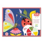 672 Pintura con paleta Los bichitos