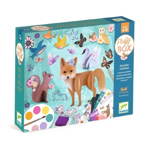 674 Cofre multiactividades Fluffy box
