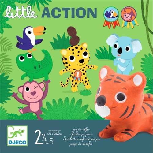 679 Juego Little Action
