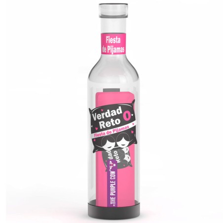 67 Party Games Verdad o Reto Fiesta de Pijamas - El clásico juego de la Botella