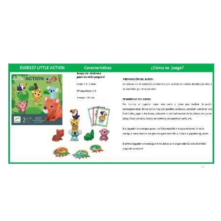 681 Juego Little Action