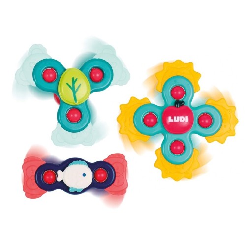 690 Conjunto 3 Baby Spinner Ludi