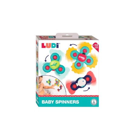 691 Conjunto 3 Baby Spinner Ludi