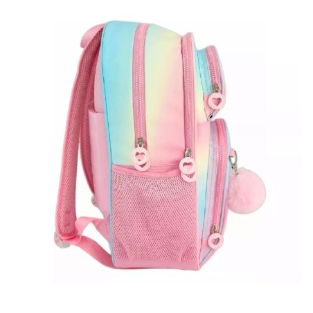 708 Blin Blin Gradient Pink Mochila Adaptabl
