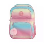 709 Blin Blin Gradient Pink Mochila Adaptabl