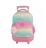713 Mochila escolar con ruedas Toybags Blin Blin Gradient Pink