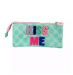 718 Estuche triple Blin Blin Kiss Me Toybags