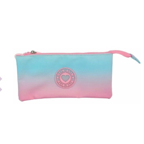 721 Estuche Triple Gradient Pink Blin Blin