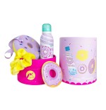 758 Set de baño CRAZY CREAMY