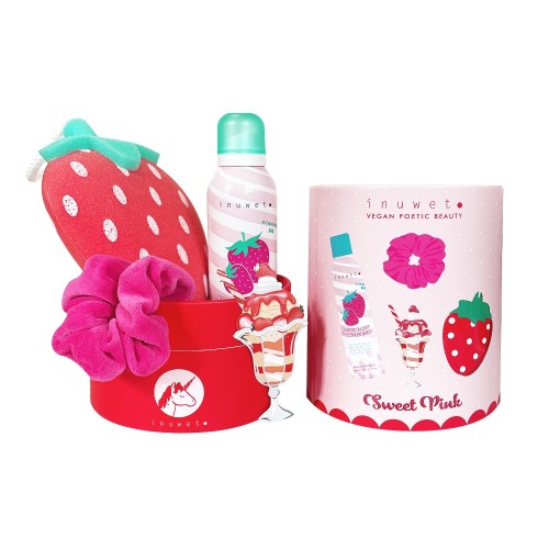 762 Set de baño SWEET PINK