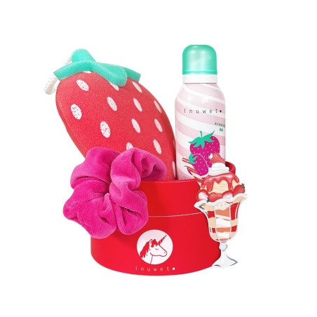 763 Set de baño SWEET PINK
