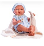 767 PABLO BODY Y GORRO PUNTO AZUL MANTA BEIG