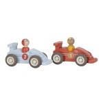788 Set Coches Carrera Retroceso FSC Little